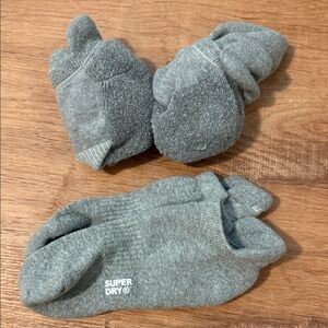 Superdry Casual Gray Socks
